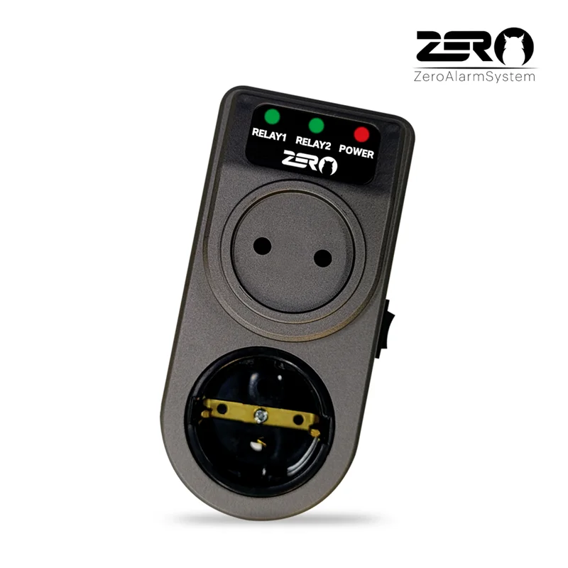 2 رله بیسیم زیرو