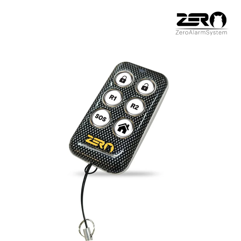 ریموت هاپینگ ۶ دکمه زیرو