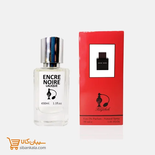 ادکلن مردانه لالیک انکر نویر || Lalique Encre Noire