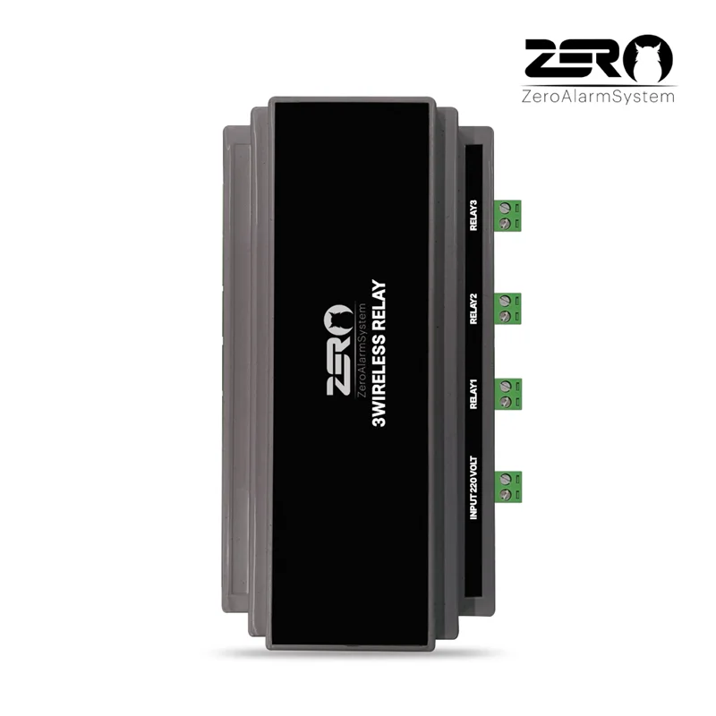 3 رله بیسیم زیرو