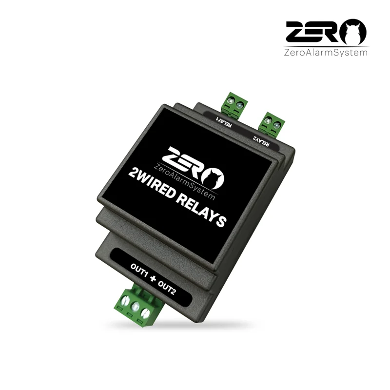 2 رله باسیم زیرو