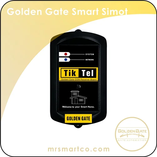 سیموت گلدن گیت ( TIK TEL )