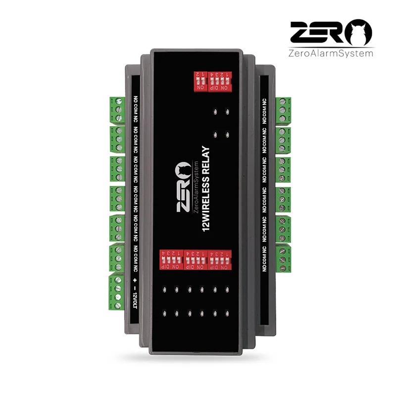 12 رله بیسیم زیرو