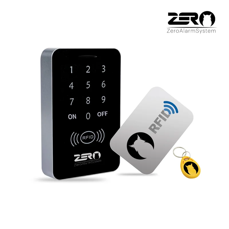 کیپد بیسیم زیرو